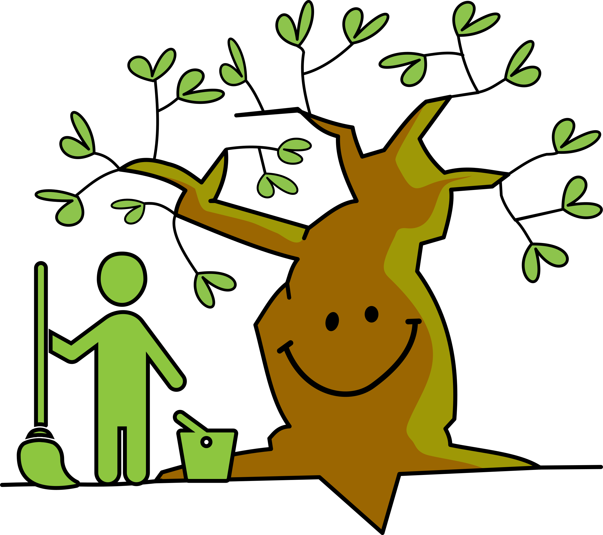 Clipart Library Clean Big Image Png - Nature Clipart (2400x2129), Png Download