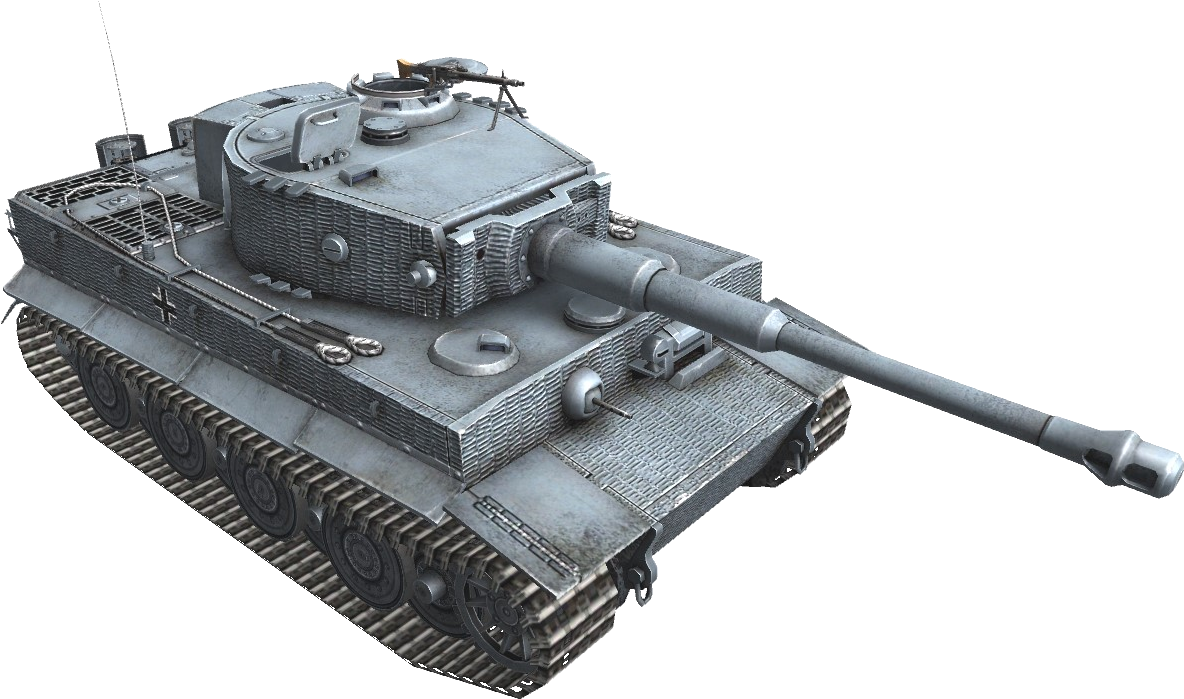 Pzkpfw Vi Tiger - Churchill Tank (1920x1080), Png Download