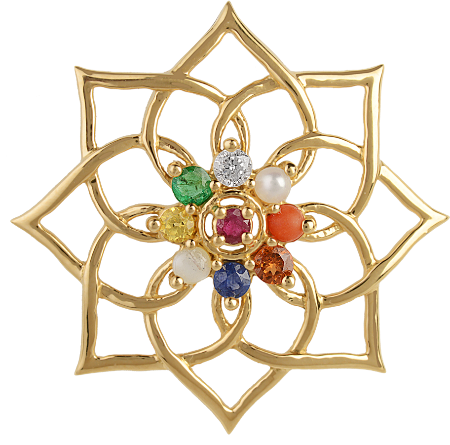 Padmapriya Lakshmi Pendant - Colegio Stella Maris Santos Logo (1200x1000), Png Download