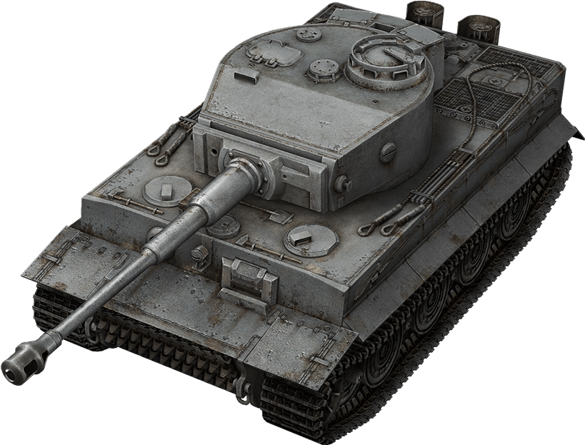 Tiger I В World Of Tanks Blitz - Tiger I Wot Png (1060x774), Png Download