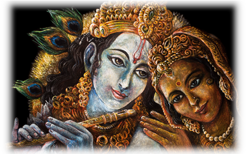 Join The Course Now - Radha Krishna (519x333), Png Download