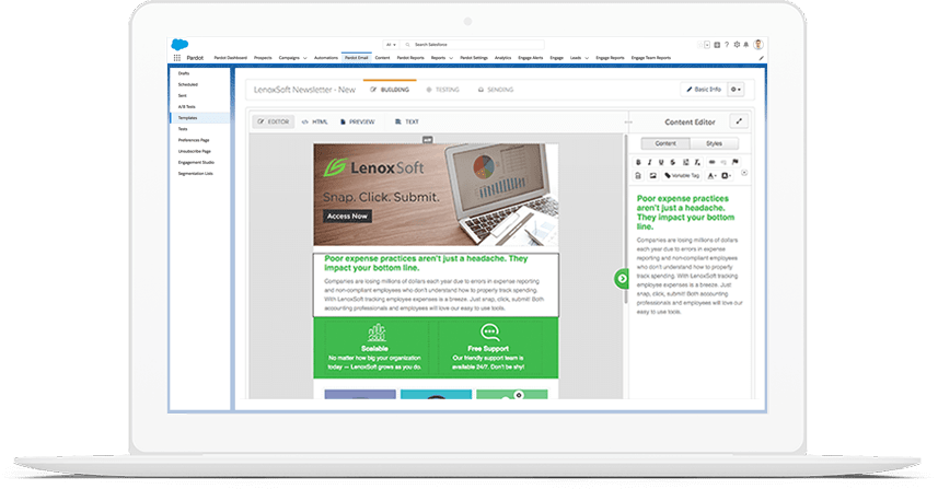 Fill Your Sales Funnel With High-quality Leads Using - Computer Program (857x447), Png Download
