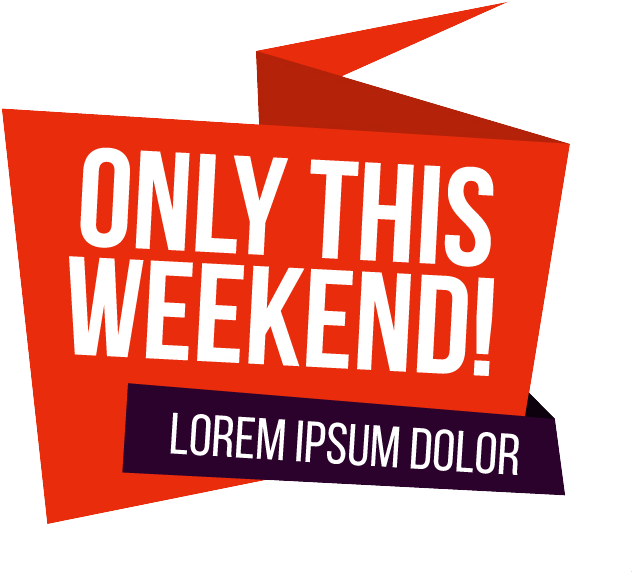 Discount Banner Png Transparent Images - Offer Banner Design Png (707x652), Png Download