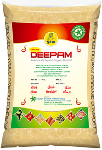 Spic Deepam - Green Star Fertilizer (500x500), Png Download