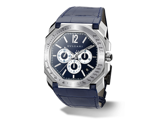 Bulgari Octo Velocissimo Chronograph 41mm Bgo41c3sldch/mas (660x515), Png Download