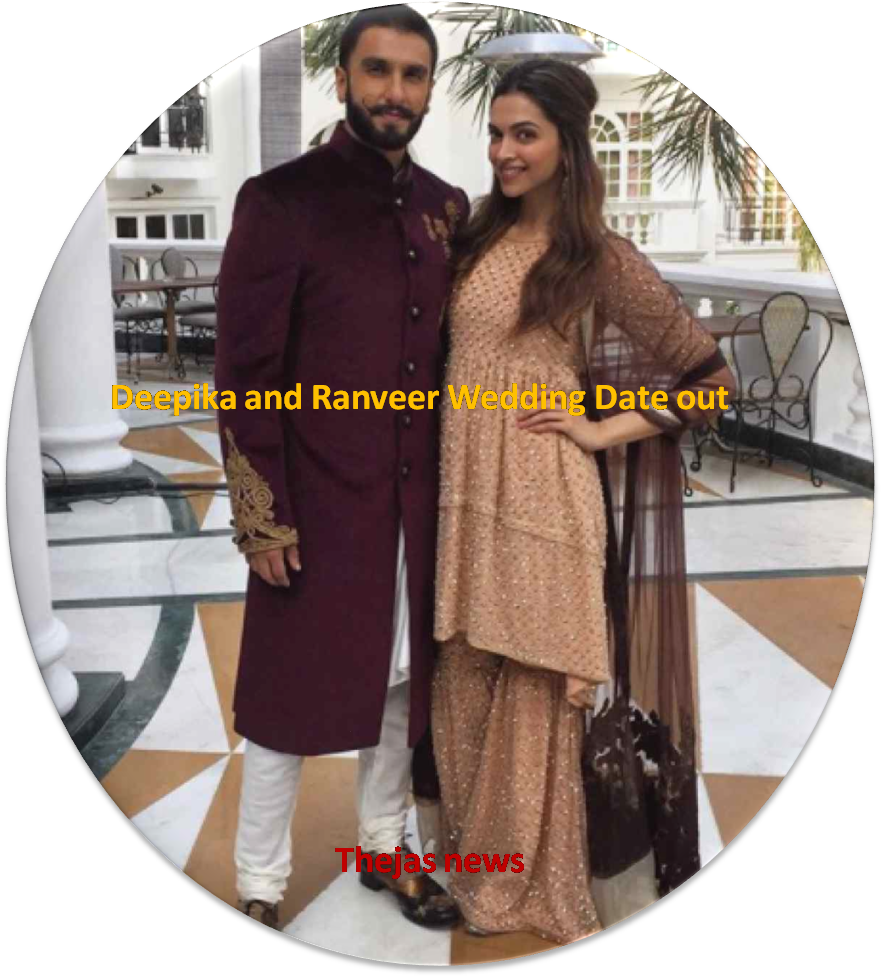 Moment Of Bollywood Is Ready To Happen Within The Month - Ranveer Singh And Deepika Padukone Roka (887x983), Png Download