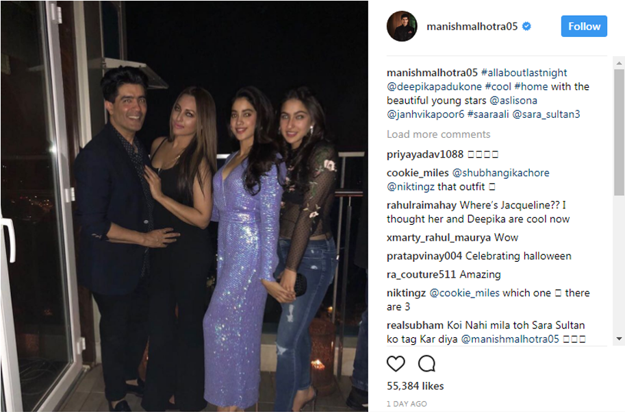 Though The Film Faced Many Problems While Shooting, - Sara Ali Khan And Jhanvi Kapoor (1200x600), Png Download