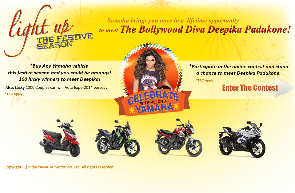 Yamaha Diwali Offer - Yamaha Diwali (959x628), Png Download