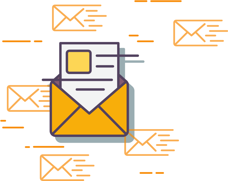 Why Email Marketing Campaign - Triangle (960x699), Png Download