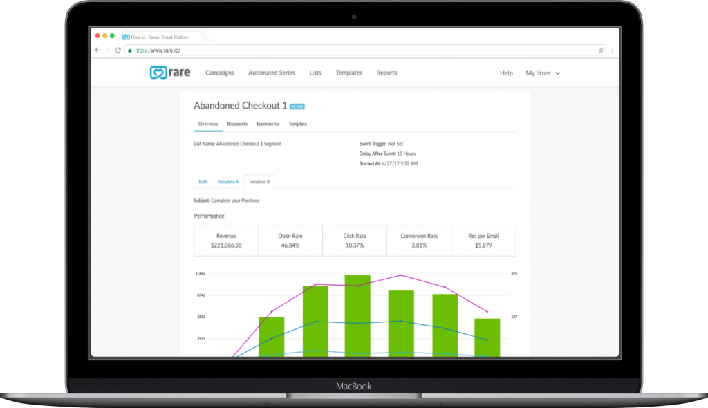 Io Smart Ecommerce Email Marketing Hero Mac - Fleetmatics Fleet Management Dashboard (1024x590), Png Download