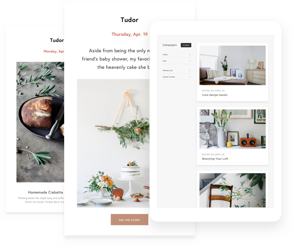 Dashboard - Squarespace Email Campaign (962x808), Png Download