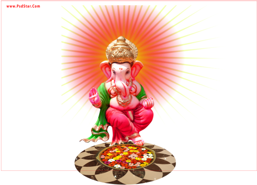 Ganesh Photo High Resolution - Image Resolution (564x376), Png Download