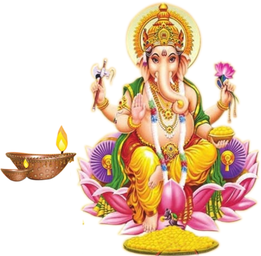 Welcome To Our Website- Sri Vinayaka Computers, Arsikere, - Ashta Vinayak And Other Lord Ganesha Stories (illustrated): (528x521), Png Download