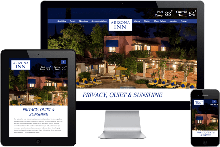 Hotel Website Design - Hotel Web Design Brand (800x566), Png Download