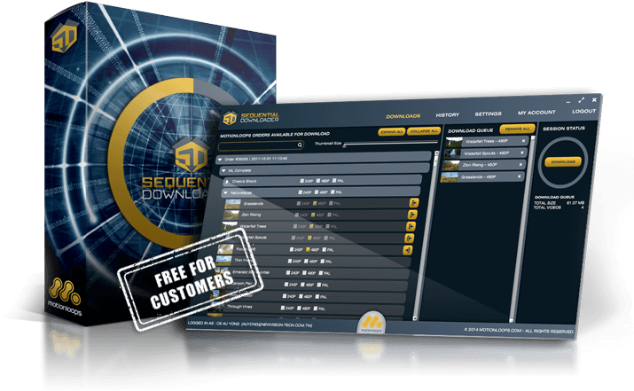 Save Time With Seqdl™ - Software (750x500), Png Download