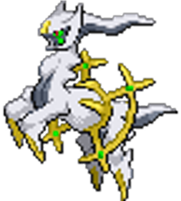 Tarun Ganapathy Prav - Moving Image Of Arceus (400x400), Png Download
