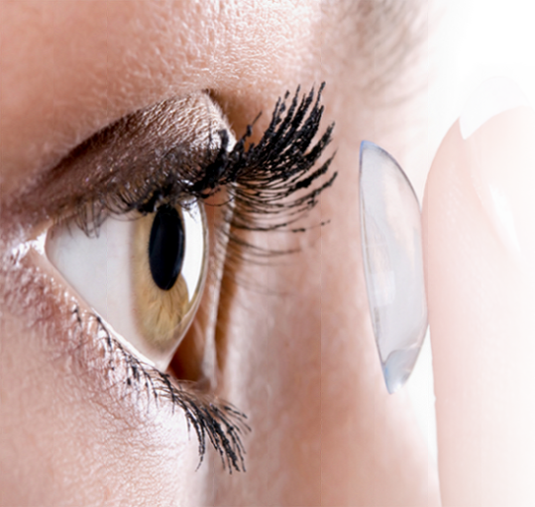 Contact Lens (535x507), Png Download