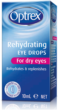 Optrex Rehydrating Eye Drops (400x400), Png Download