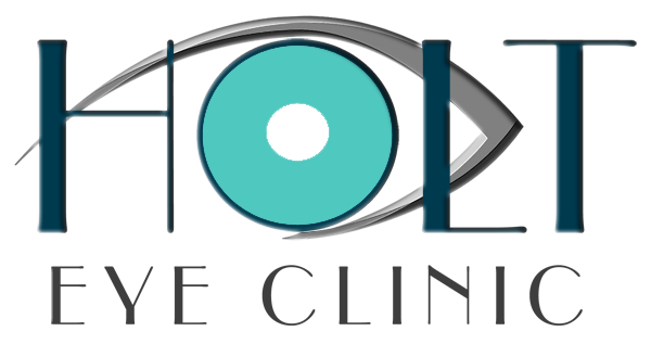Holt Eye Clinic Logo - Ophthalmology Clinic Logo (600x317), Png Download