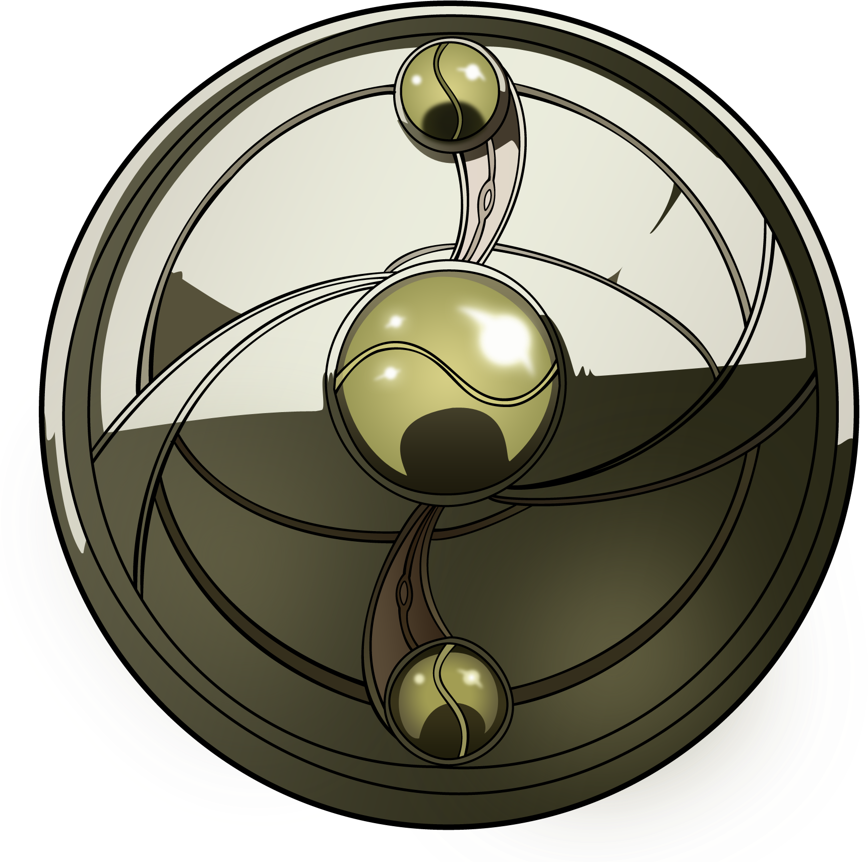 Vector Transparent Shield Anime Fresh New Hd Wallpaper - Madoka Magica Homura Shield (1764x1752), Png Download