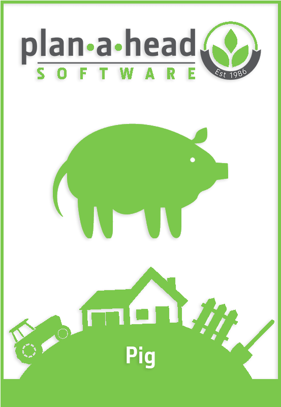 Plan A Head Pig Software - Software (800x800), Png Download