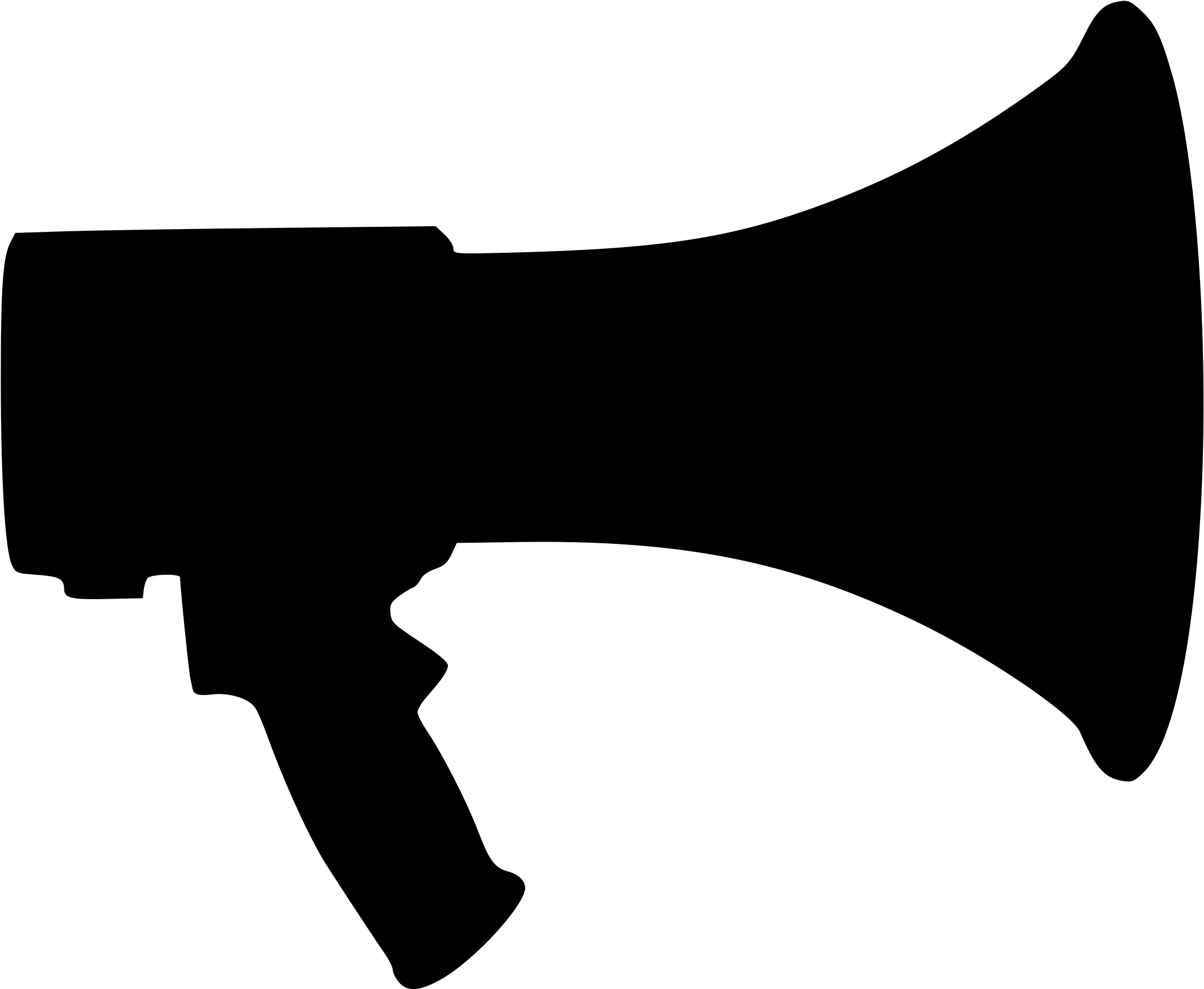 Free Icons Png - Megaphone Art Vector (2400x1972), Png Download