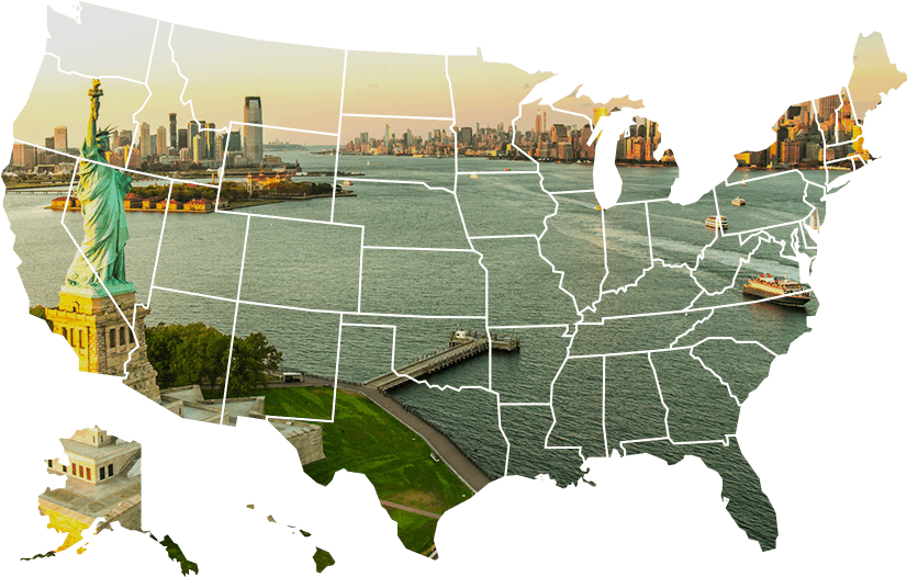 Purge Election Year Electoral Map (843x527), Png Download