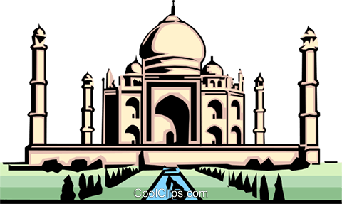 Picture Royalty Free Stock R Sultat De Recherche D - Taj Mahal Clipart Png (480x287), Png Download