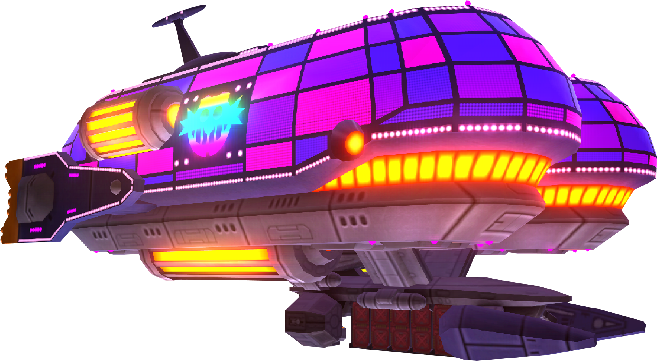 Colours Starlightboss1 - Sonic Generations Egg Blimp (2560x1647), Png Download