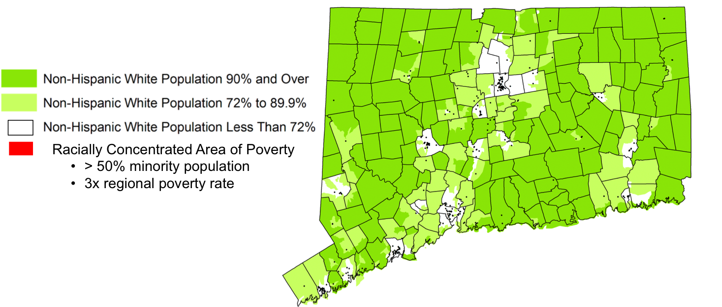 Lihtc Map - Map (1486x631), Png Download