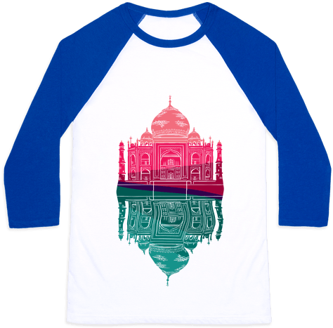 Taj Mahal Baseball Tee - Am Single Feeling Hd (484x484), Png Download
