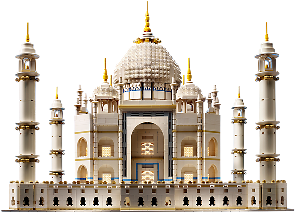 Taj Mahal Lego Set - Lego Taj Mahal (600x450), Png Download