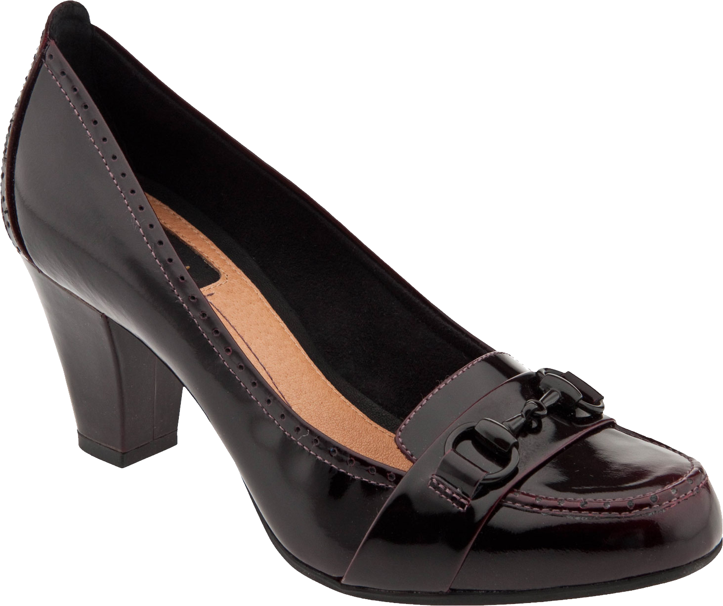 Black Women Shoe Png Image - Woman Shoes Transparent Background (1463x1227), Png Download