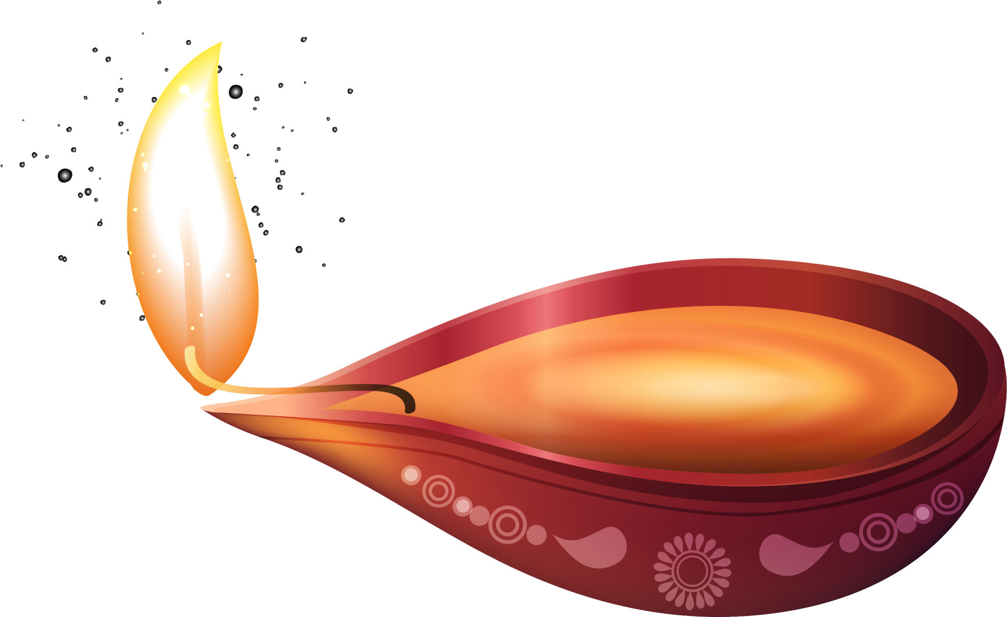 Diwali Diya Png Transparent Image Diya Oil Lamp Png Full Size Png Download Seekpng