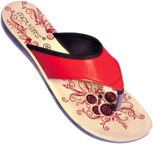 Dsl 2012 - Women Slipper Png (514x528), Png Download