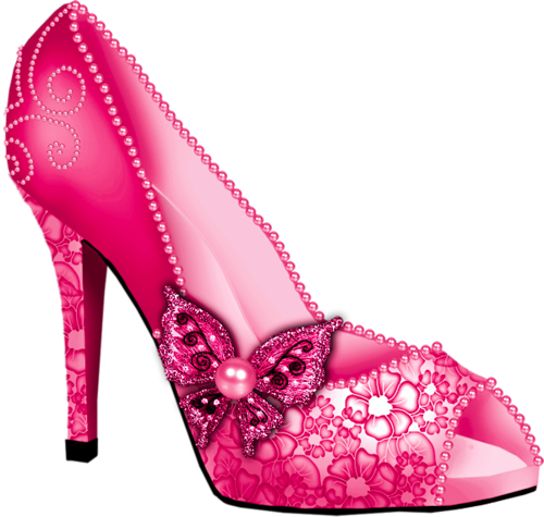 Huellas, Souvenir, Pinturas, Proyectos De Silueta De - 水 晶 鞋 Png (500x475), Png Download