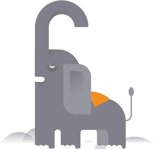 Clipart Elephant Diwali - Graphic Design (750x750), Png Download