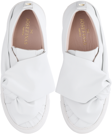 Josefinas Dream Big White - Walking Shoe (750x500), Png Download