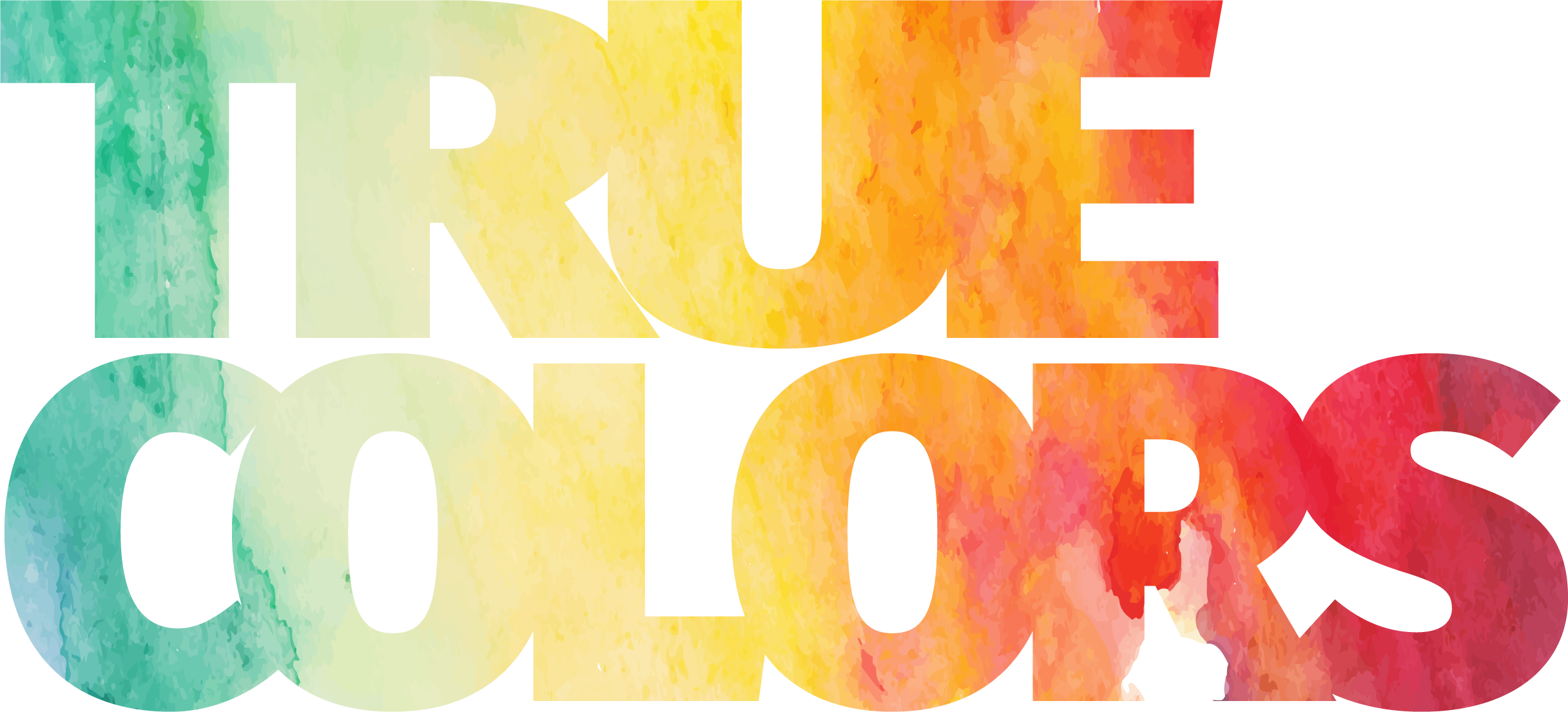 The Wilderness - True Colors Png (2433x1104), Png Download