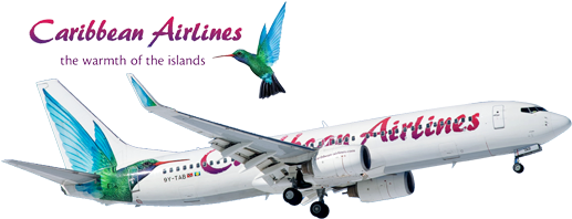 Flights Now Offered From Trinidad And Tobago To St - Caribbean Airlines Trinidad Y Tobago (600x230), Png Download
