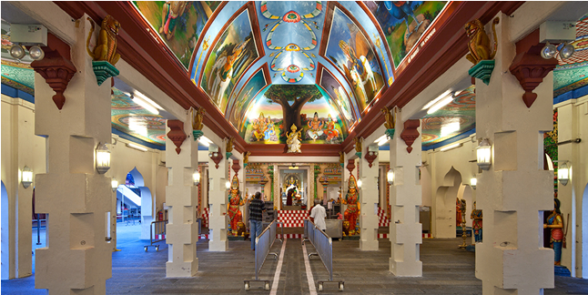 Sri Mariamman Temple Wedding Hall (645x430), Png Download