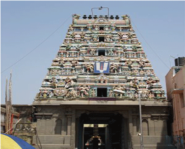 Sri Audikesava Perumal Peyalvar Temple Mylapore - Sri Adikesava Perumal Peyalvar Temple (543x303), Png Download