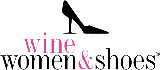 Wine Women & Shoes - Wine Women And Shoes Logo (545x250), Png Download