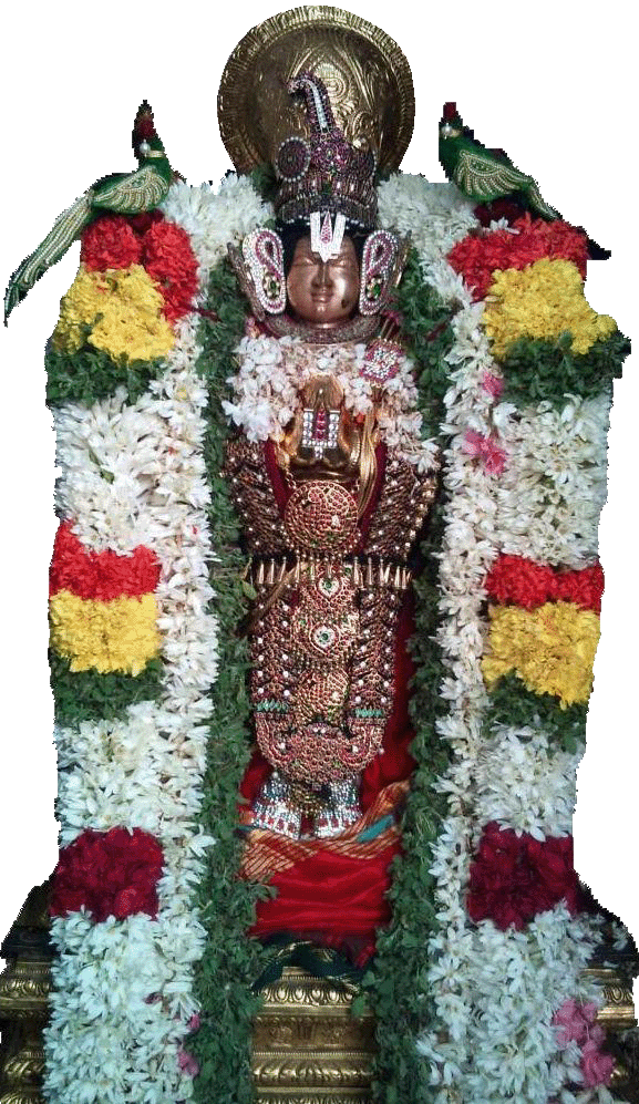 @ Singaperumal Koil - Crochet (577x997), Png Download