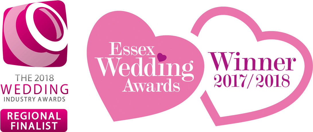 2018 Wedding Awards Winner - 2018 Wedding Industry Awards Regional Finalist (1140x532), Png Download