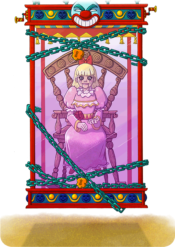 Freaks Jezebel N1 Hd 673 Transparent - Urban Rivals (673x913), Png Download