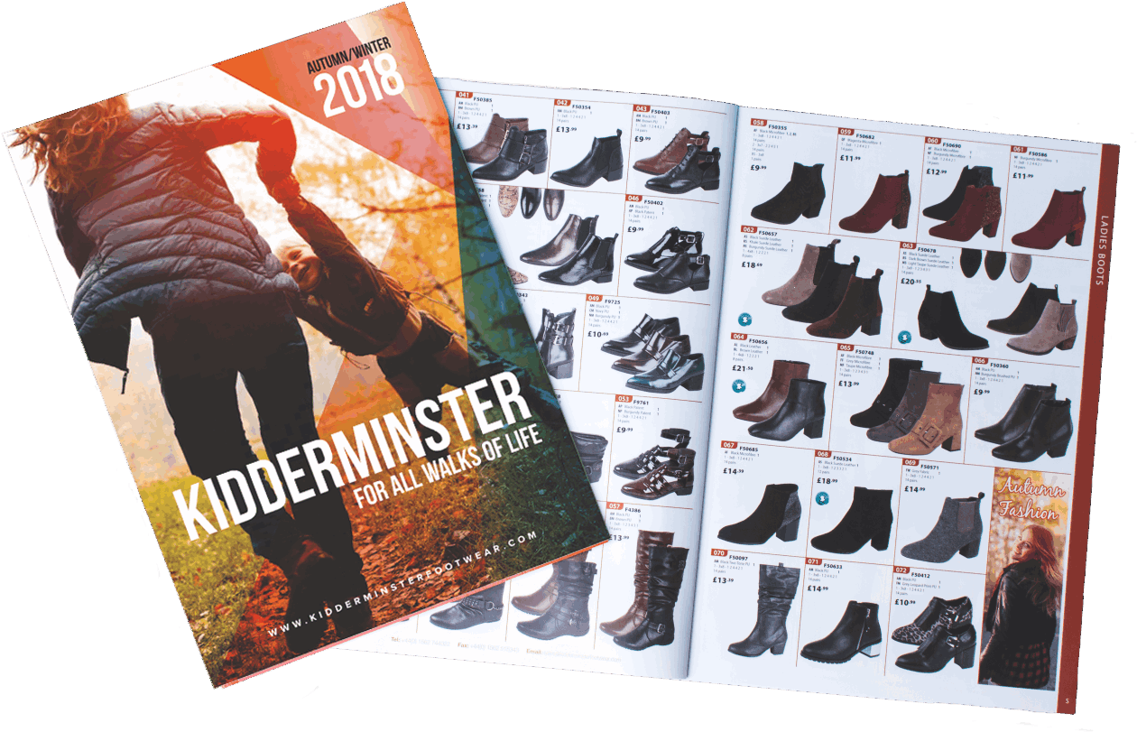 Kidderminster Footwear Aw2018 - Kidderminster Footwear (1400x933), Png Download
