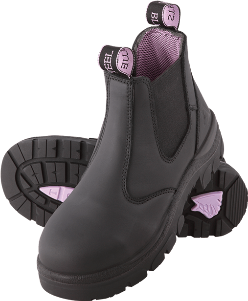 Steel Blue Ladies Hobart - Steel Blue Hobart Ladies Safety Boots (645x645), Png Download