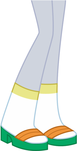 Derpy Hooves's Shoes - Sandal (334x480), Png Download