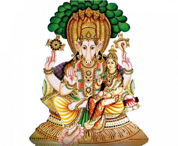 An Infographic On Lord Hayagriva - Hayagriva God (600x600), Png Download